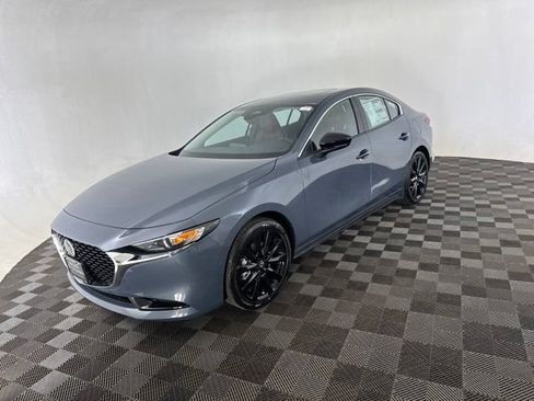 New 2026 MAZDA MAZDA3 Carbon AWD/4WD image 3