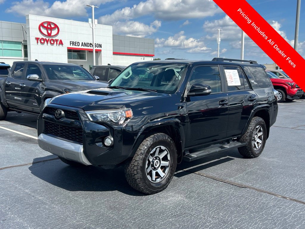Used 2019 Toyota 4Runner TRD Off-Road Premium AWD/4WD image 1