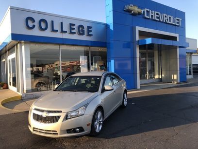 Used 2012 Chevrolet Cruze LTZ