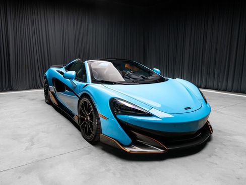 Used 2020 McLaren 600LT Spider image 13