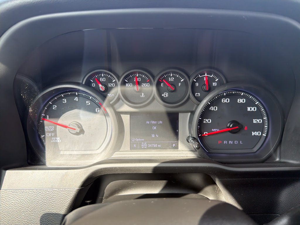 Used 2023 Chevrolet Silverado 1500 Custom AWD/4WD image 21