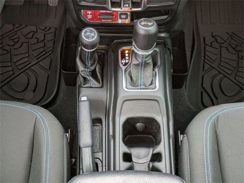 Used 2021 Jeep Wrangler Unlimited Rubicon 4xe w/ Cold Weather Group image 20