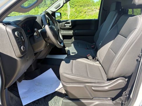 New 2025 Chevrolet Silverado 1500 W/T w/ WT Safety Package AWD/4WD image 15