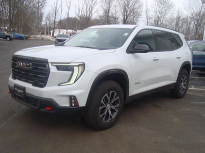 New 2026 GMC Acadia AT4 w/ LPO, Floor Liner Package