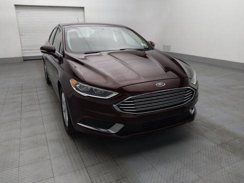 Used 2018 Ford Fusion SE w/ Fusion SE Technology Package FWD image 14