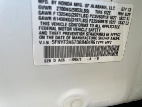 Used 2013 Honda Pilot EX-L image 15