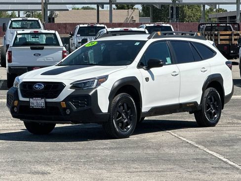 Used 2024 Subaru Outback Wilderness AWD/4WD image 7