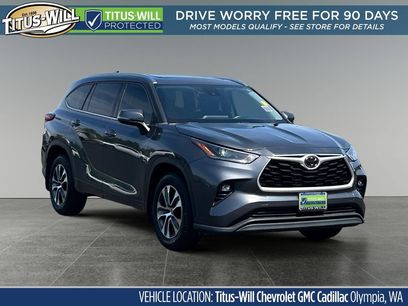 Used 2021 Toyota Highlander XLE