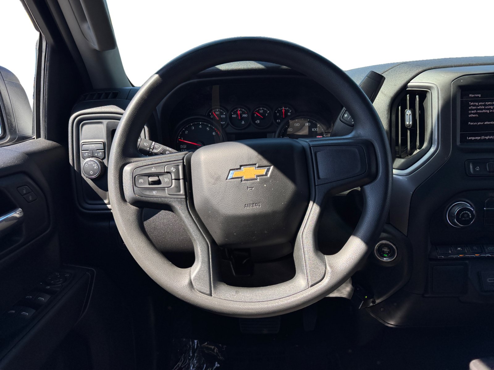 Used 2024 Chevrolet Silverado 1500 Custom w/ LPO, Dark Essentials Package RWD image 12