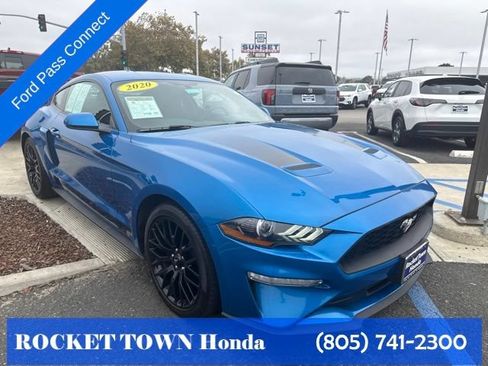 Used 2020 Ford Mustang Coupe w/ Equipment Group 101A RWD image 35