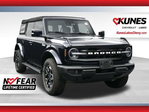 Used 2021 Ford Bronco Outer Banks AWD/4WD image 1