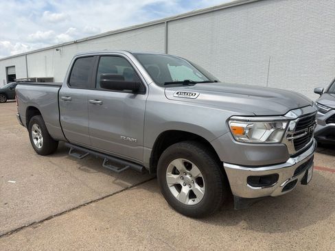 Used 2021 RAM 1500 Big Horn AWD/4WD image 2