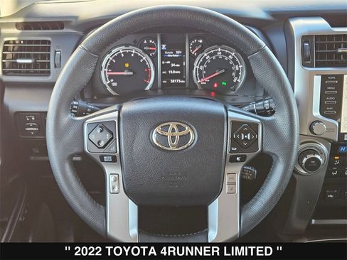 Used 2022 Toyota 4Runner Limited image 23