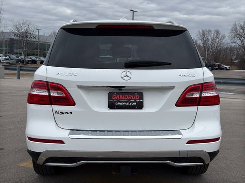 Used 2014 Mercedes-Benz ML 350 4MATIC image 7