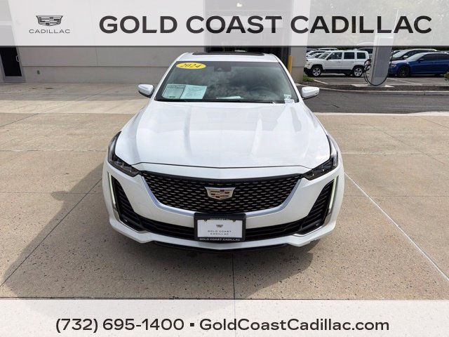Used 2024 Cadillac CT5 Luxury w/ Sun And Sound Package AWD/4WD image 5