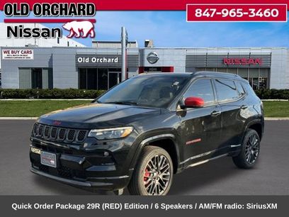 Used 2023 Jeep Compass Limited w/ Elite Group for (Red) Edition
