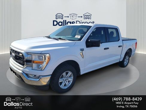 Used 2021 Ford F150 XLT w/ Equipment Group 301A Mid image 2