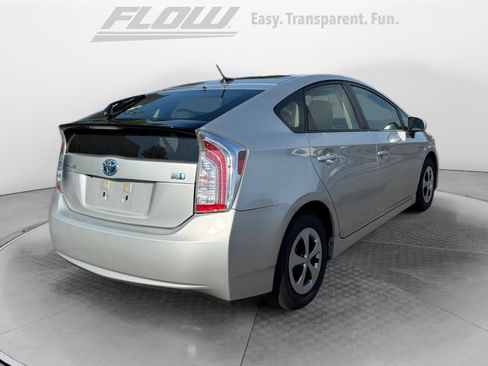 Used 2012 Toyota Prius Three w/ Solar Roof Pkg FWD image 7