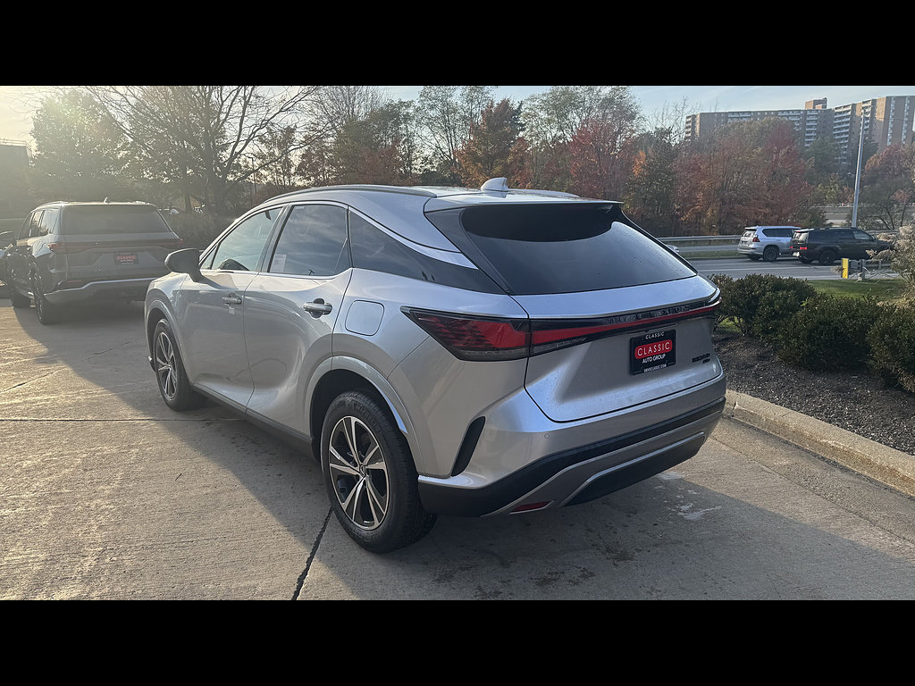 New 2026 Lexus RX 350 Premium w/ Convenience Package AWD/4WD image 3