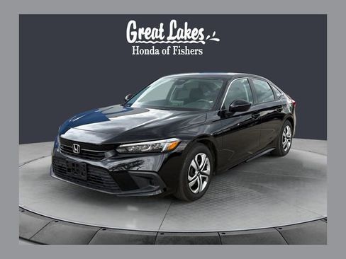 Used 2023 Honda Civic LX image 1