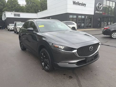 Certified 2025 MAZDA CX-30 AWD 2.5 S w/ Select Sport Pkg image 2