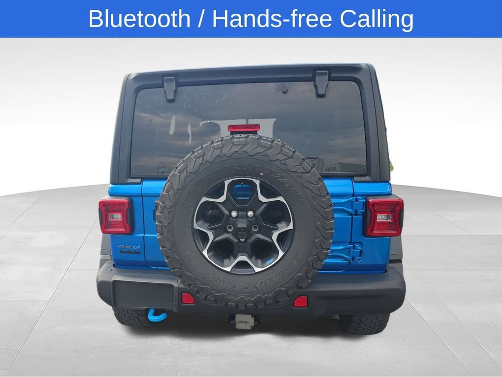 Used 2023 Jeep Wrangler Unlimited Rubicon 4xe w/ Steel Bumper Group AWD/4WD image 5