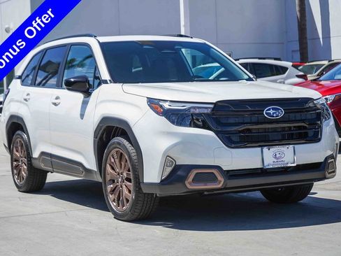 New 2026 Subaru Forester Sport AWD/4WD image 3
