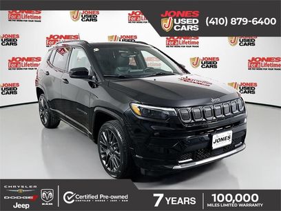 Used 2022 Jeep Compass High Altitude