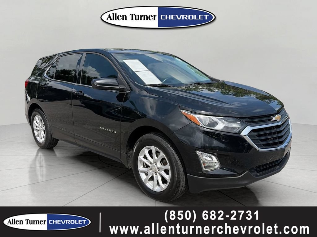 Used 2020 Chevrolet Equinox LT FWD image 1