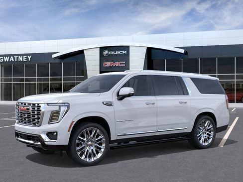 New 2026 GMC Yukon XL Denali w/ Denali Reserve Package AWD/4WD image 2
