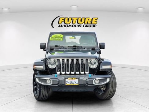 Used 2023 Jeep Wrangler Unlimited Sahara image 3