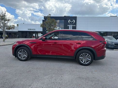 Used 2024 MAZDA CX-90 3.3 Turbo w/ Preferred Plus AWD/4WD image 8