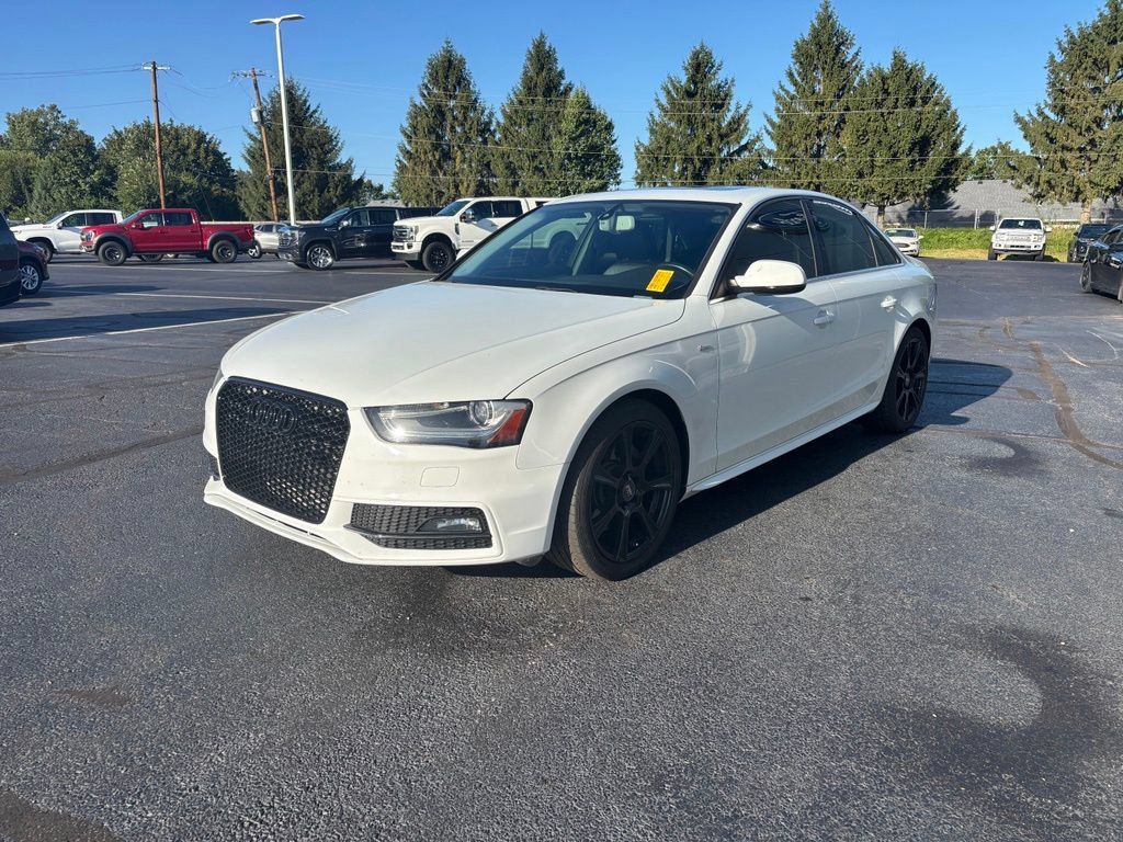 Used 2016 Audi A4 2.0T Premium Plus w/ Technology Package AWD/4WD image 9