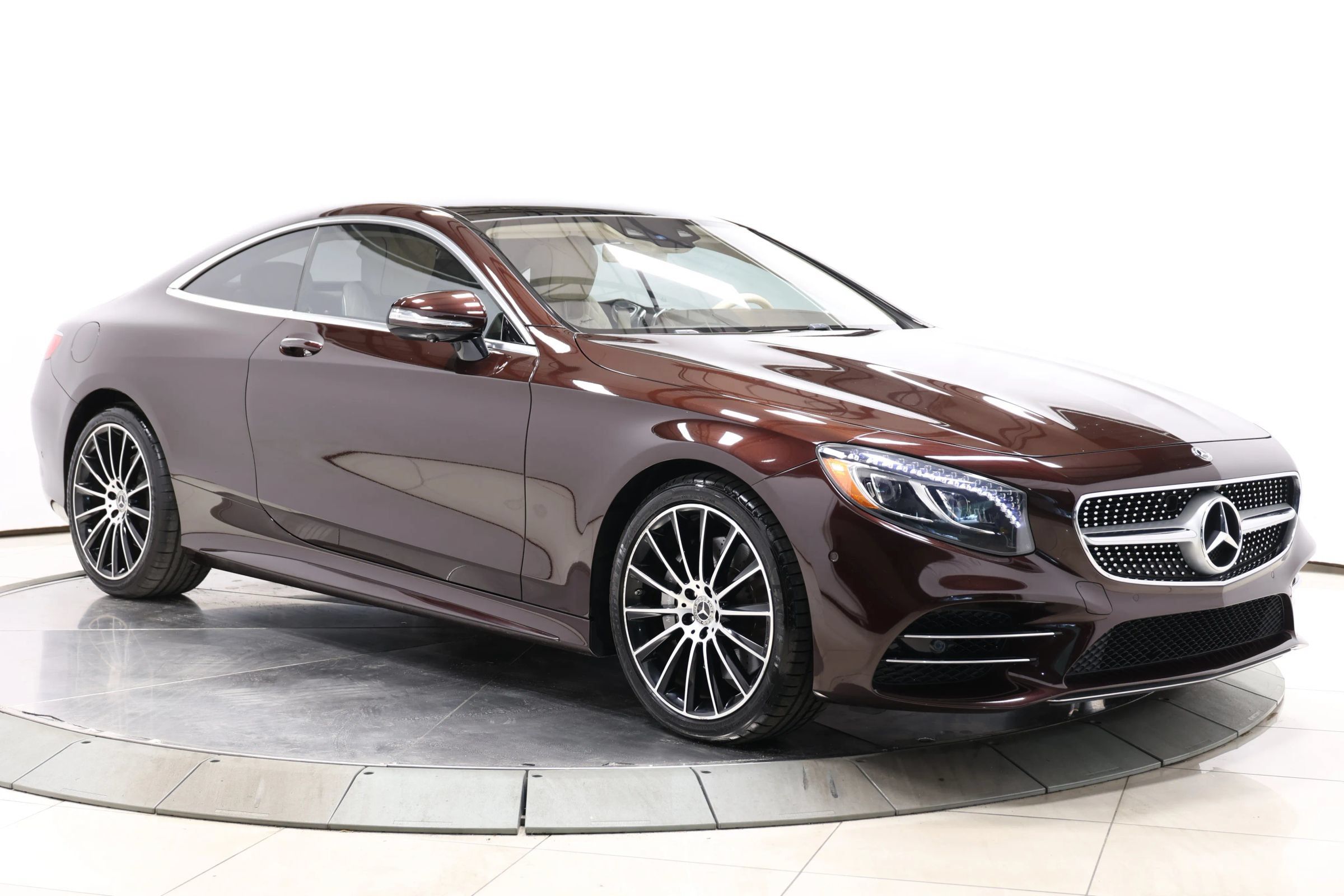 Used 2019 Mercedes-Benz S 560 4MATIC Coupe image 94