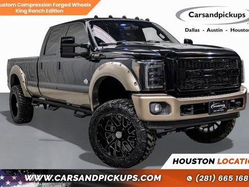Used 2013 Ford F350 King Ranch w/ FX4 Off Road Pkg image 1