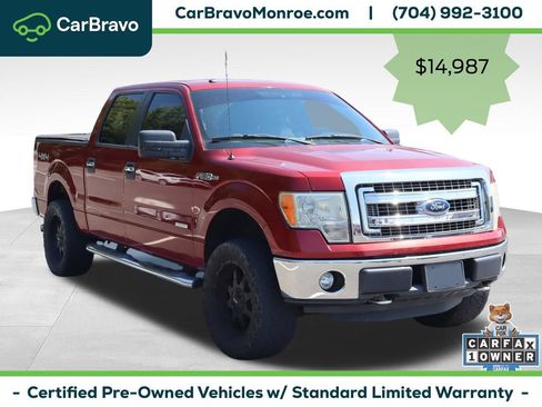 Used 2013 Ford F150 XLT w/ Luxury Equipment Group AWD/4WD image 9