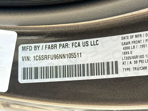 Used 2022 RAM 1500 TRX w/ TRX Level 2 Equipment Group image 46