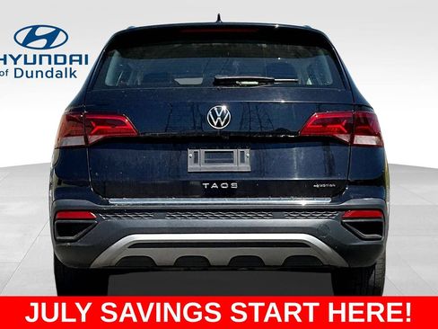 Used 2023 Volkswagen Taos S AWD/4WD image 6