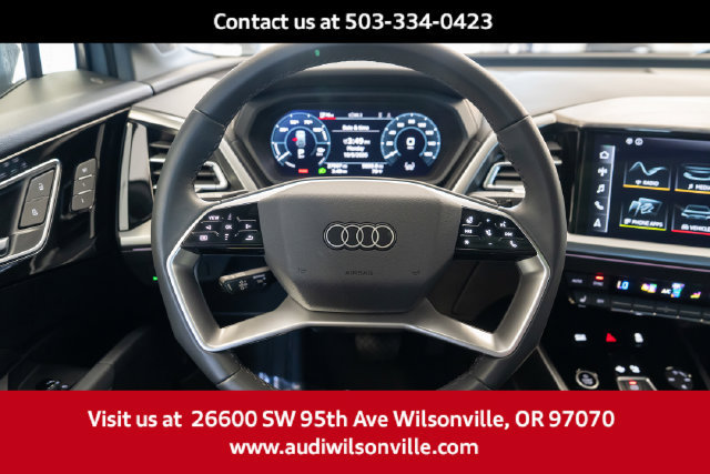 Used 2023 Audi Q4 e-tron Premium Plus w/ Premium Plus AWD/4WD image 14