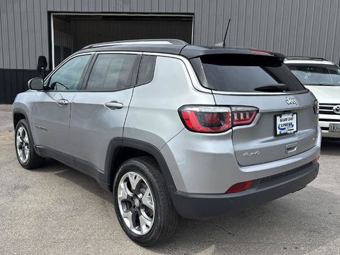 Used 2019 Jeep Compass Limited w/ Safety & Security Group AWD/4WD image 5