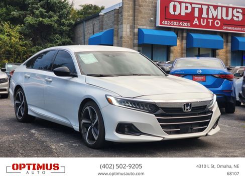 Used 2022 Honda Accord Sport Special Edition image 1