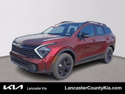 New 2025 Kia Sportage X-Line w/ Premium Package