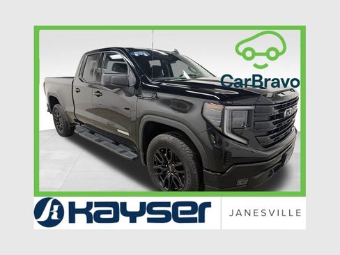 Certified 2023 GMC Sierra 1500 Elevation w/ LPO, Elevation Black Package image 1