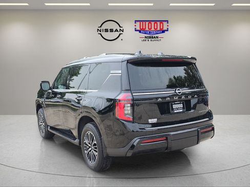 Used 2025 Nissan Armada Platinum AWD/4WD image 4