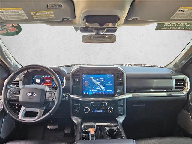 Used 2023 Ford F150 Lariat w/ FX4 Off-Road Package AWD/4WD image 15