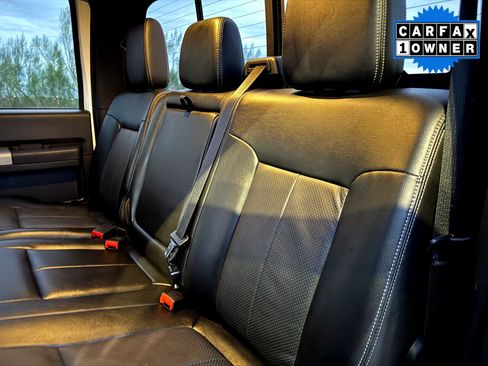 Used 2015 Ford F350 Lariat w/ Lariat Ultimate Package image 17