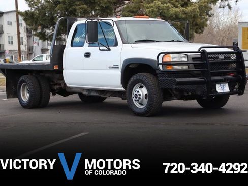 Used 2007 GMC Sierra 3500 W/T w/ Heavy-Duty Power Package image 1