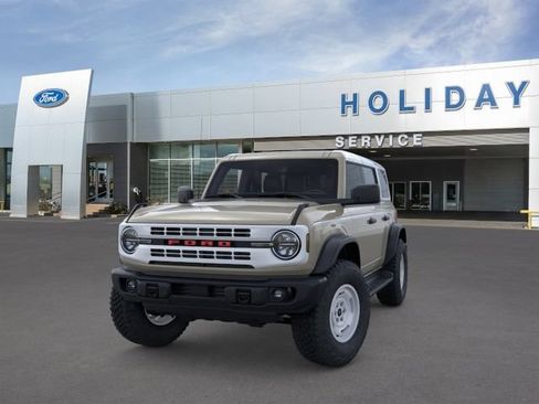 New 2026 Ford Bronco Heritage Edition AWD/4WD image 2