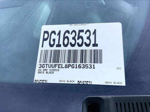 Used 2023 GMC Sierra 1500 AT4X image 34