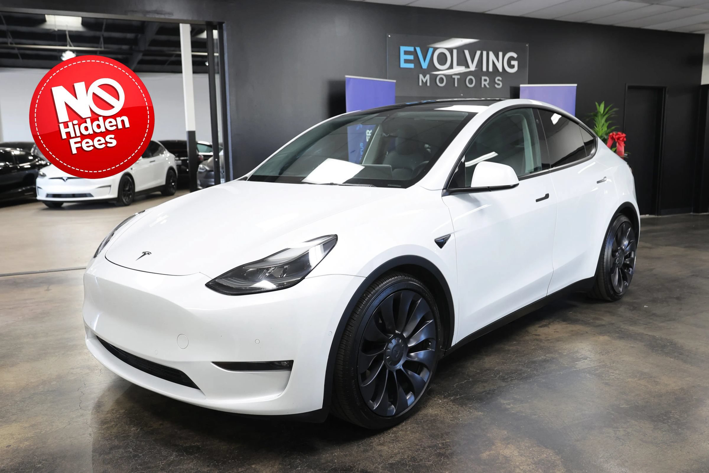 Used 2022 Tesla Model Y Performance AWD/4WD image 1